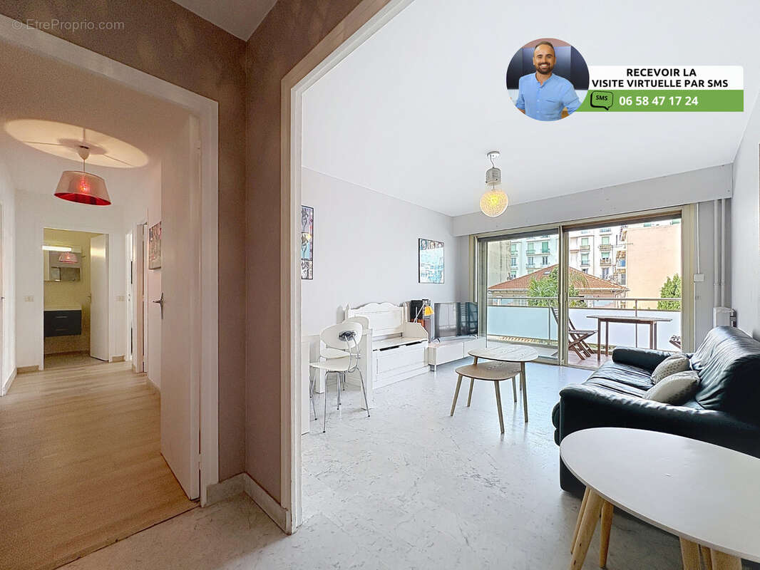 Appartement à ANTIBES