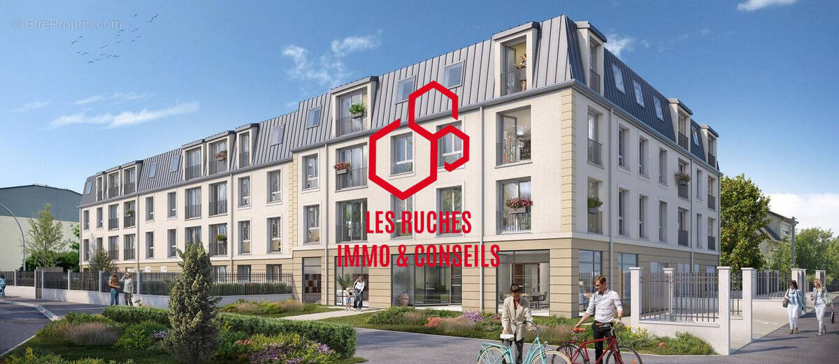 Appartement à QUINCY-SOUS-SENART