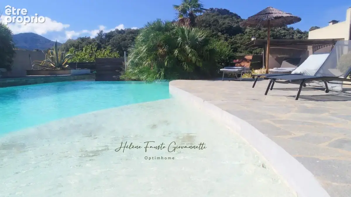 PATRIMONIO – Propriété de charme avec 5 logements, piscine et terrain de 1 440 m² - photo 49