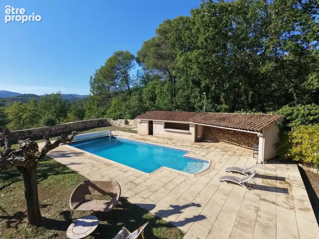 Callas – charme provençal, calme absolu et bel espace piscine - photo 10