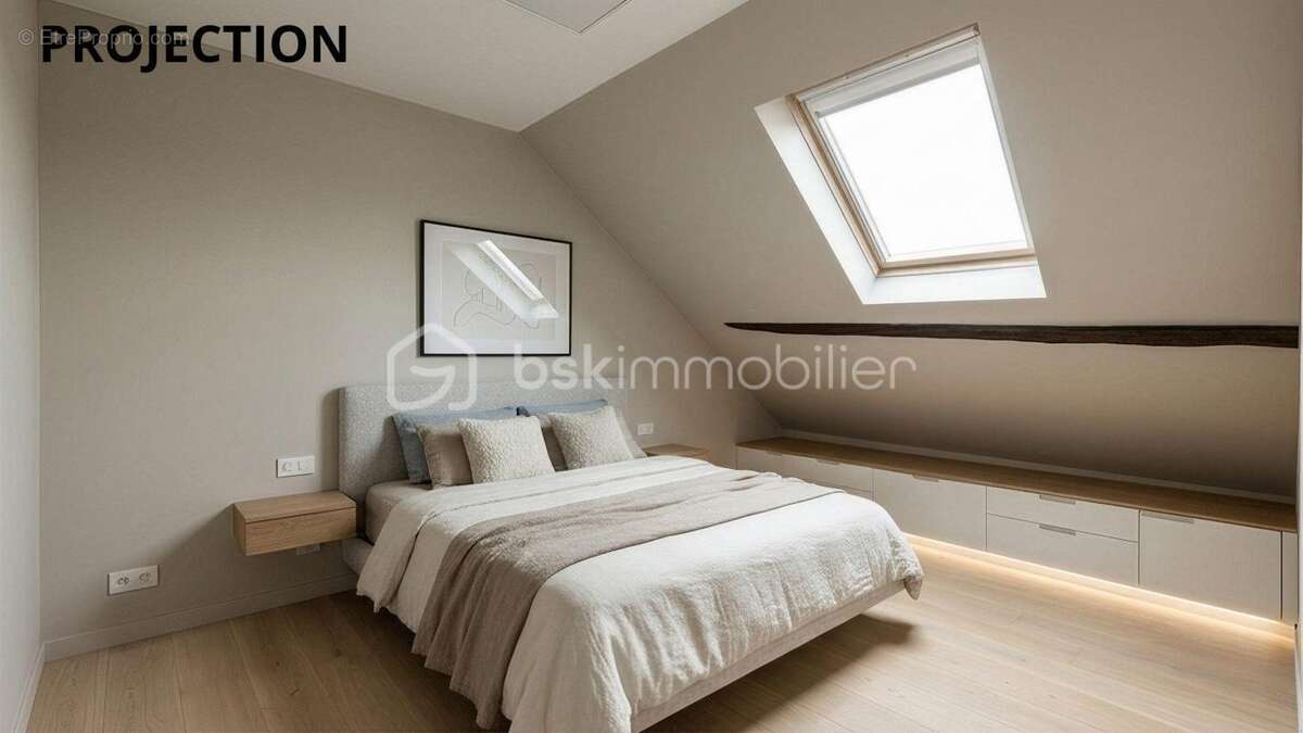 NANTES - Quartier St Jacques - Maison de ville d'env. 59m² - photo 8
