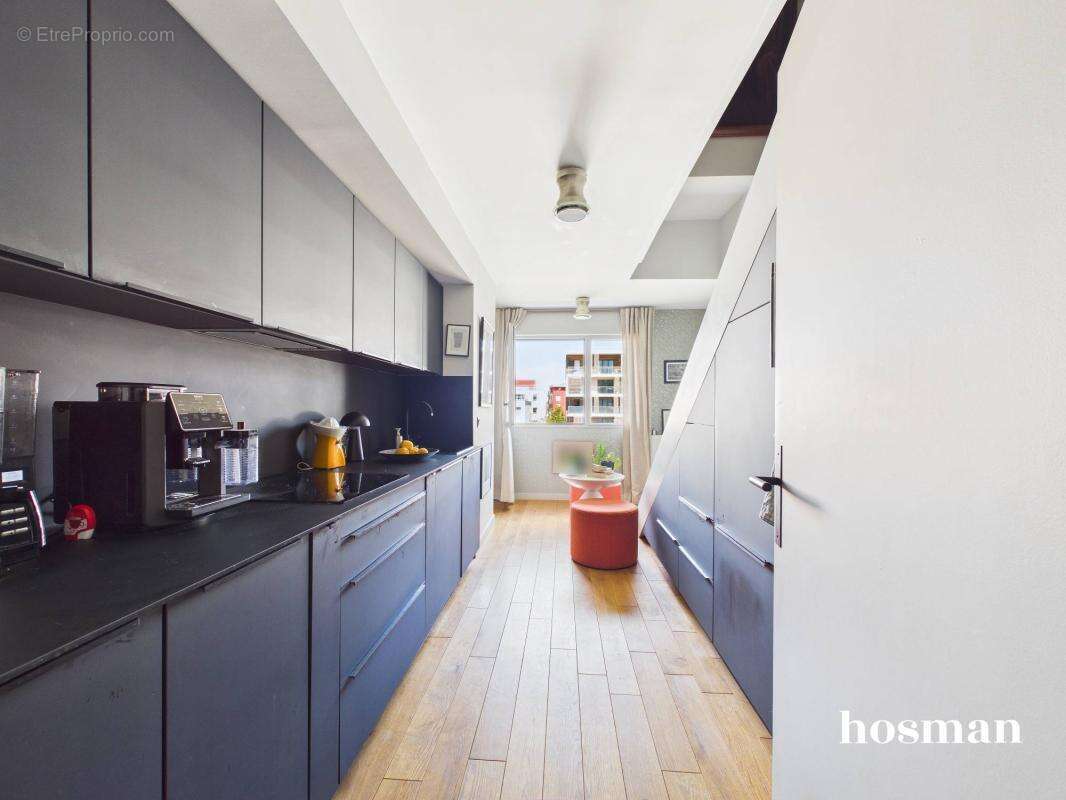 Appartement à NANTERRE