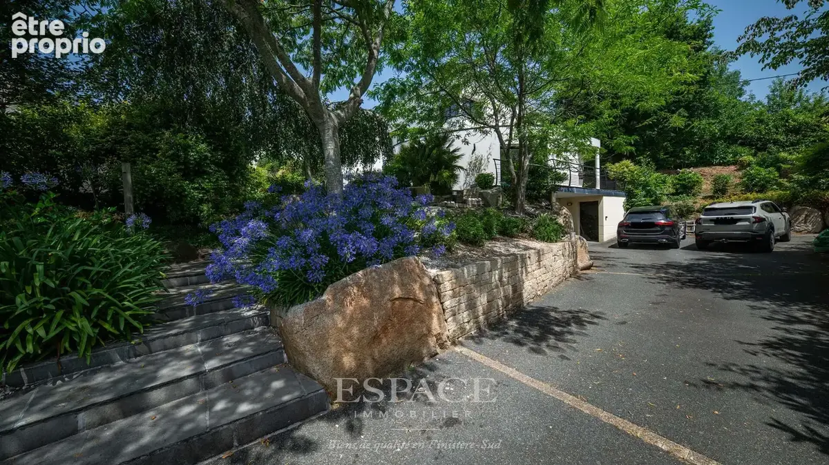 Quimper Cuzon - Maison contemporaine familiale avec jardin et sous-sol - photo 5