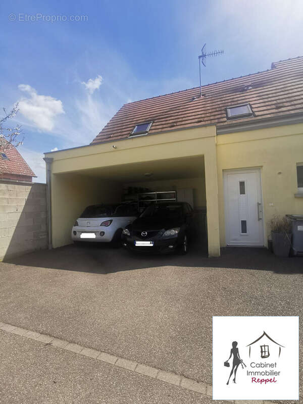 Appartement à MUTTERSHOLTZ