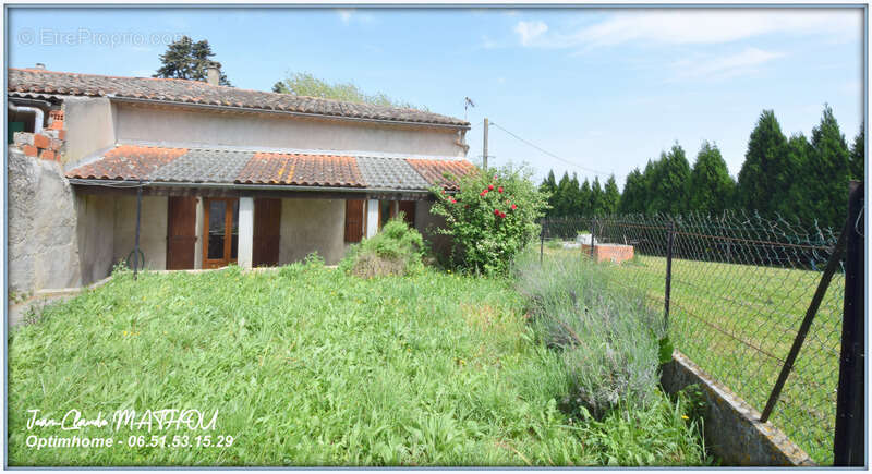 Maison à LABASTIDE-D'ANJOU