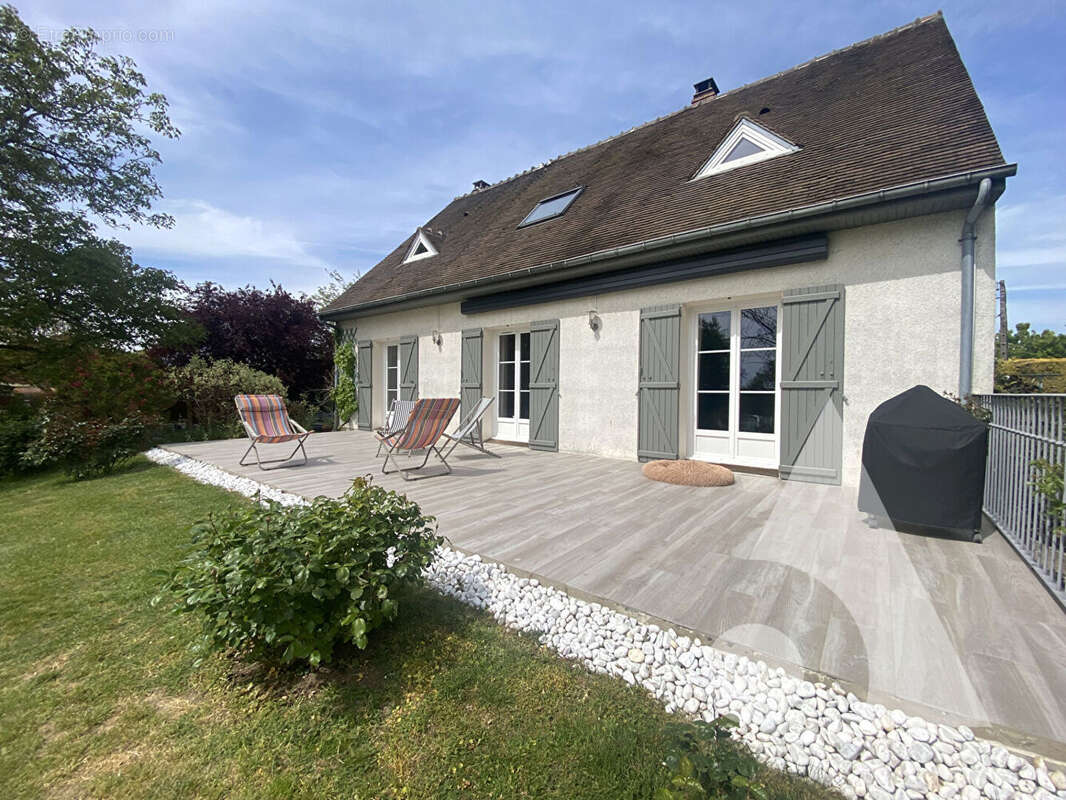 Maison à CREPY-EN-VALOIS