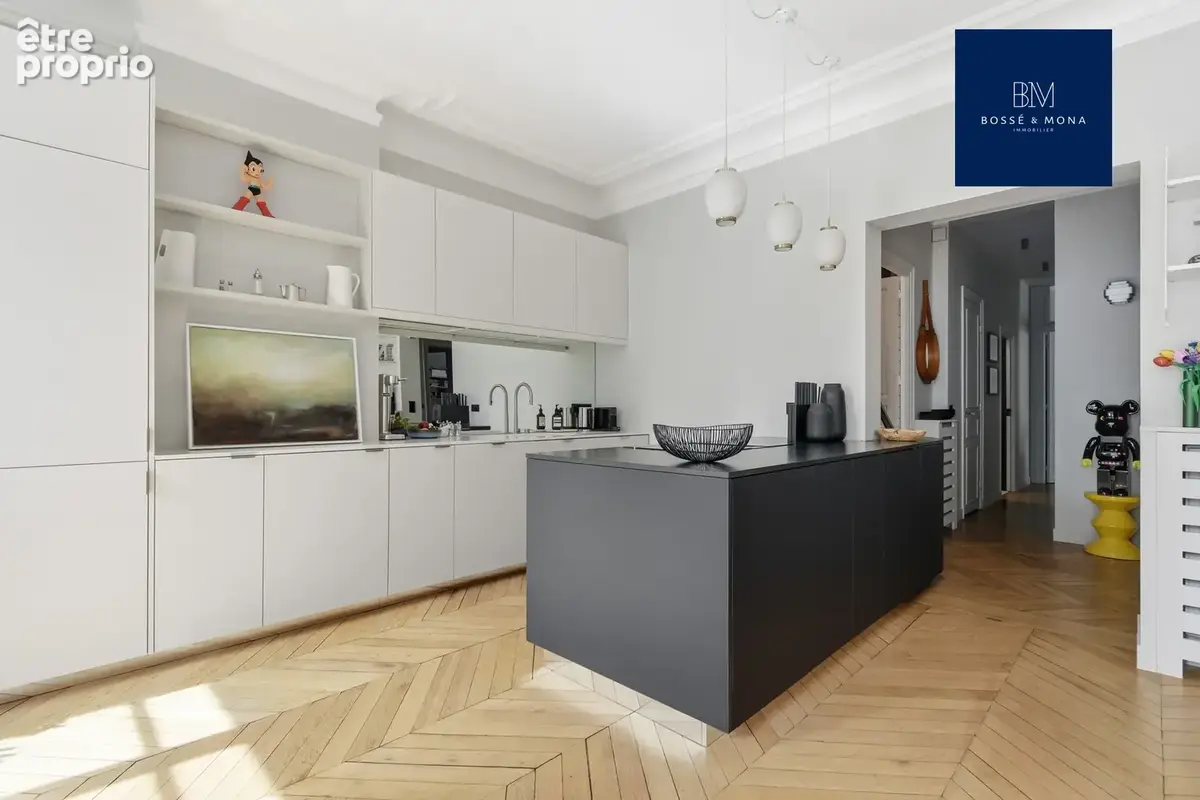 Appartement de 108m2 en parfait état situé à 400m du métro Boulogne - Jean Jaurès - photo 5