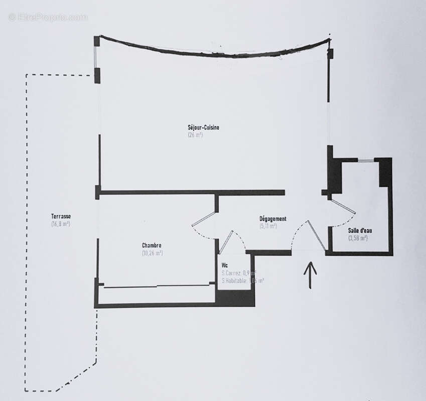 Appartement à ROQUEBRUNE-CAP-MARTIN