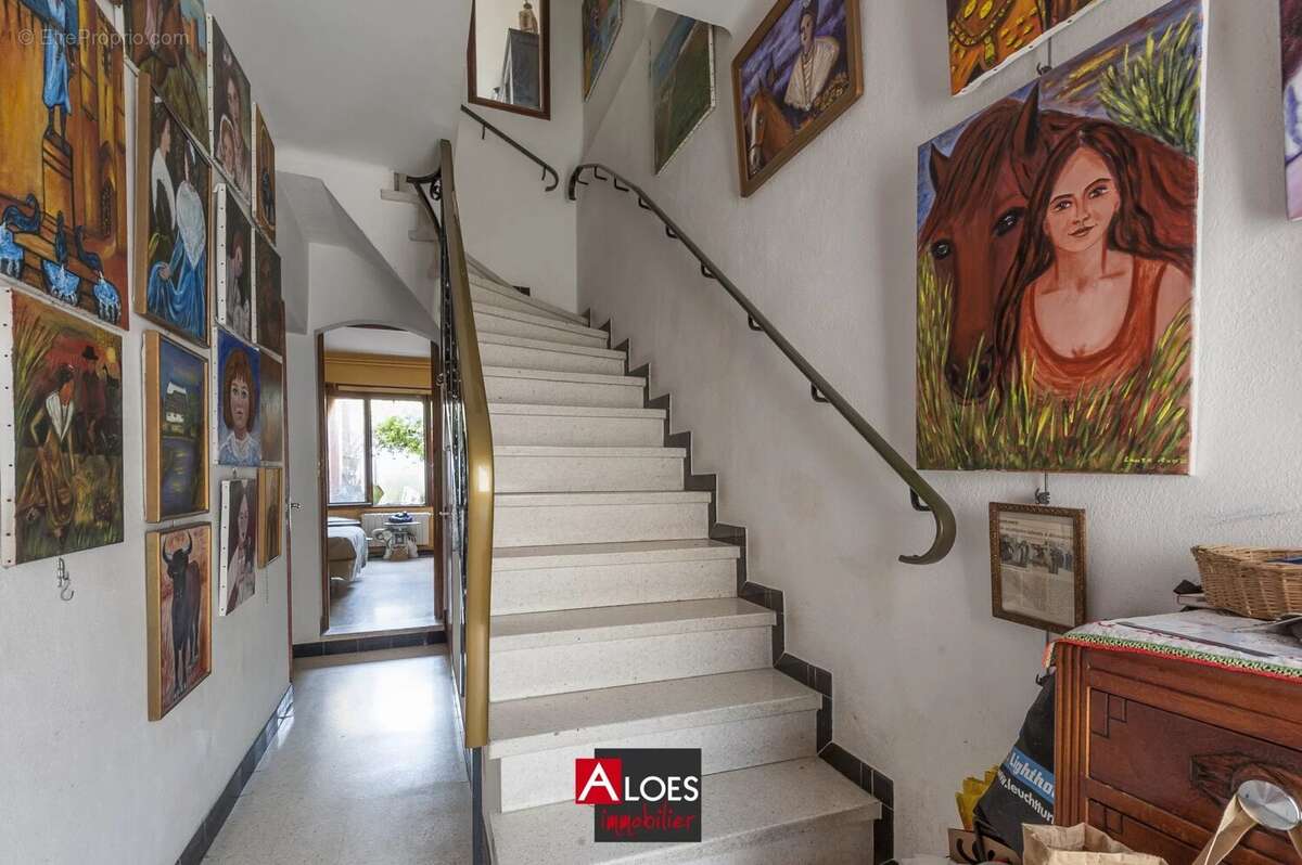 Maison à AIGUES-MORTES