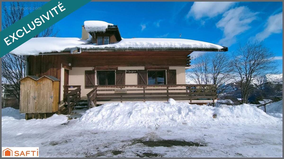 Photo 1 - Maison à FONTCOUVERTE-LA-TOUSSUIRE