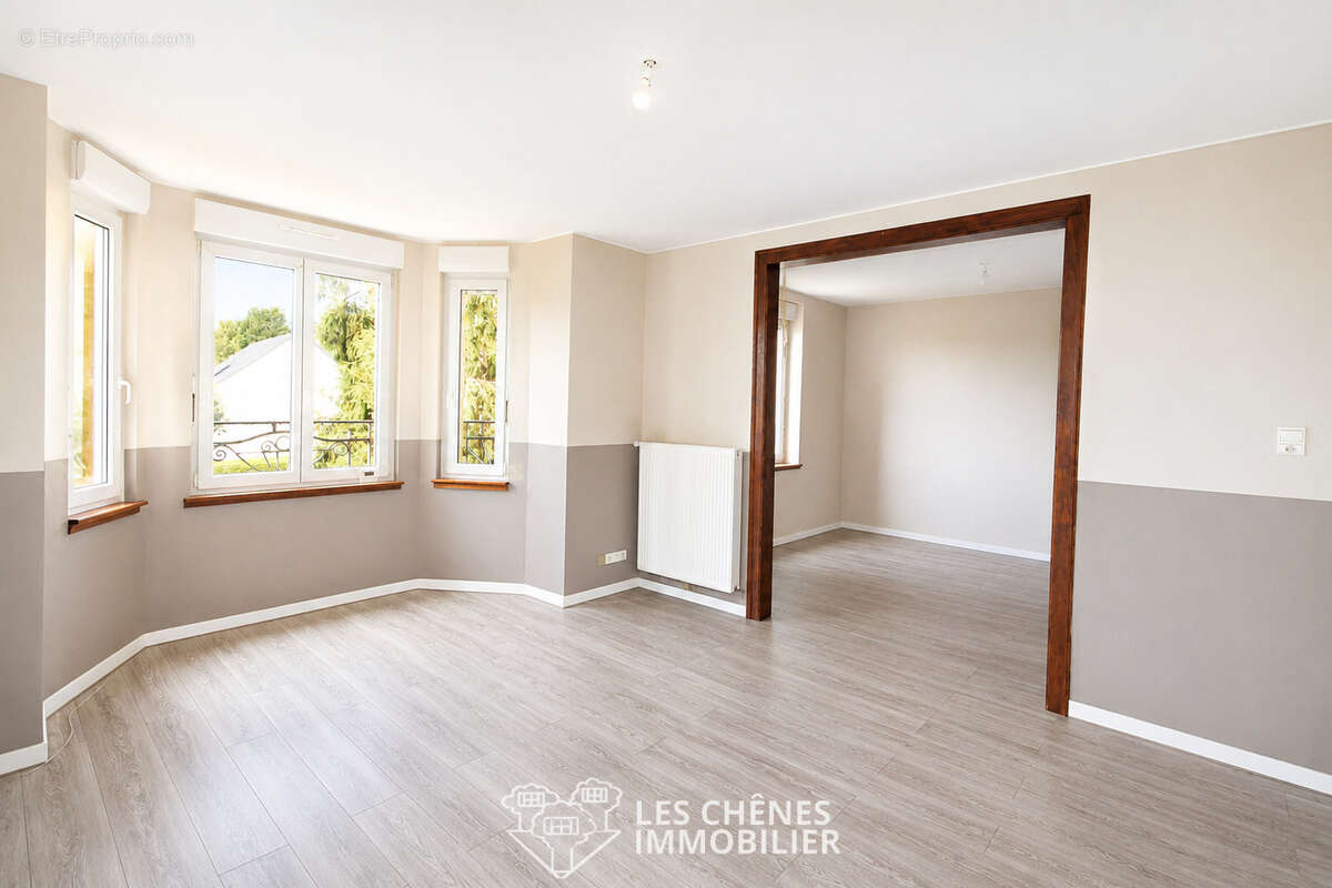 Appartement 2/3 chambres avec terrasse exceptionnelle   Vue sur la forêt   Amanvillers - photo 2