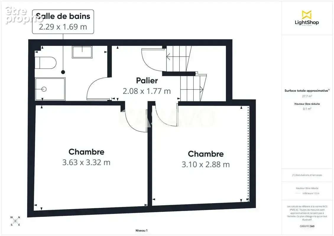 Vente Maison 4 pièces de 62m² - 95480 Pierrelaye - photo 15