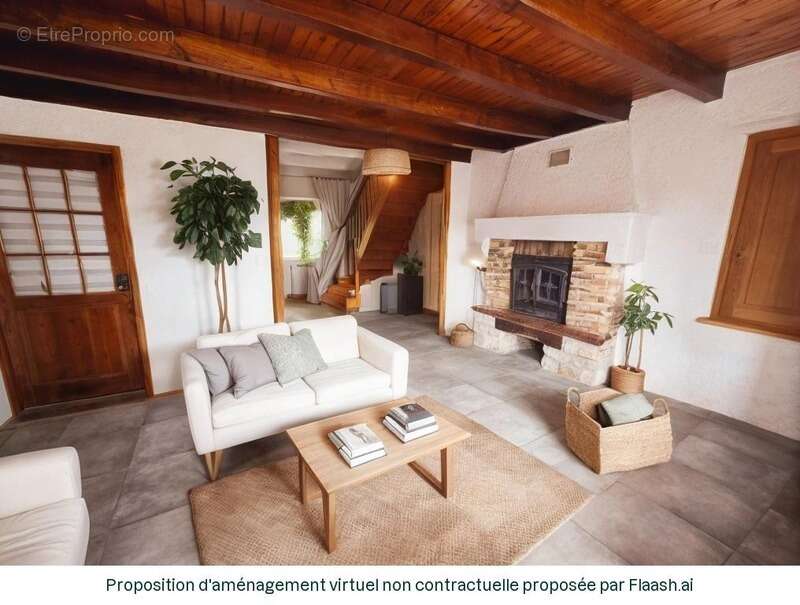 Maison à vendre 7 pièces LES EGLISES D'ARGENTEUIL (17) /3 Chambres, jardin, dépendances + STUDIO INDEPENDANT - photo 4