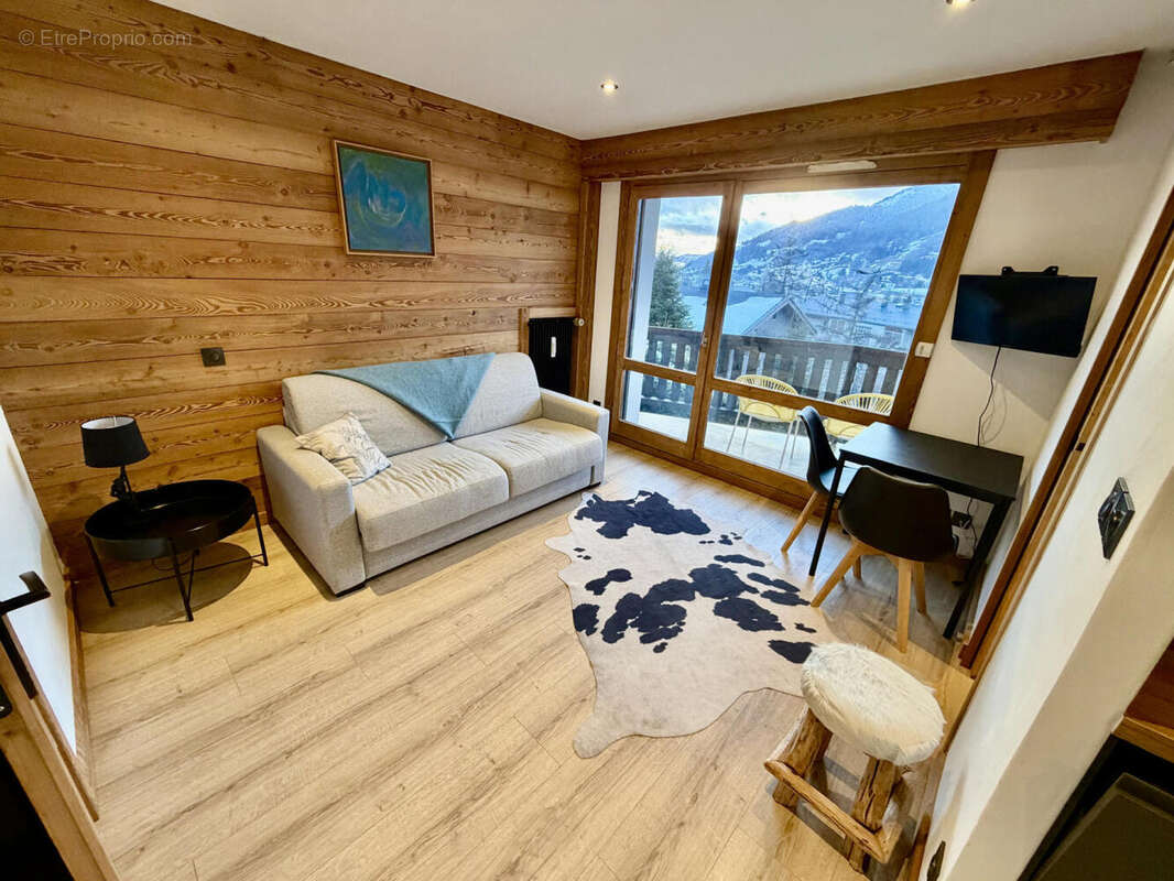 salon (3) - Appartement à MEGEVE