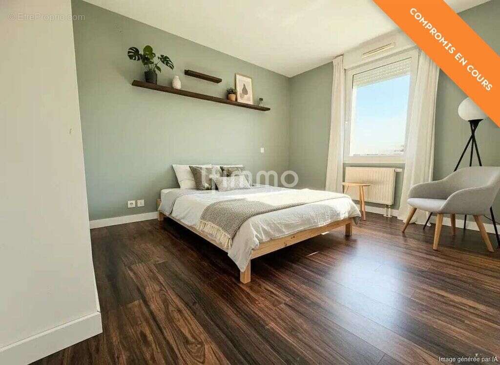 *** Sous Compromis *** Très charmant T3 de 69m² terrasse + parki - photo 8