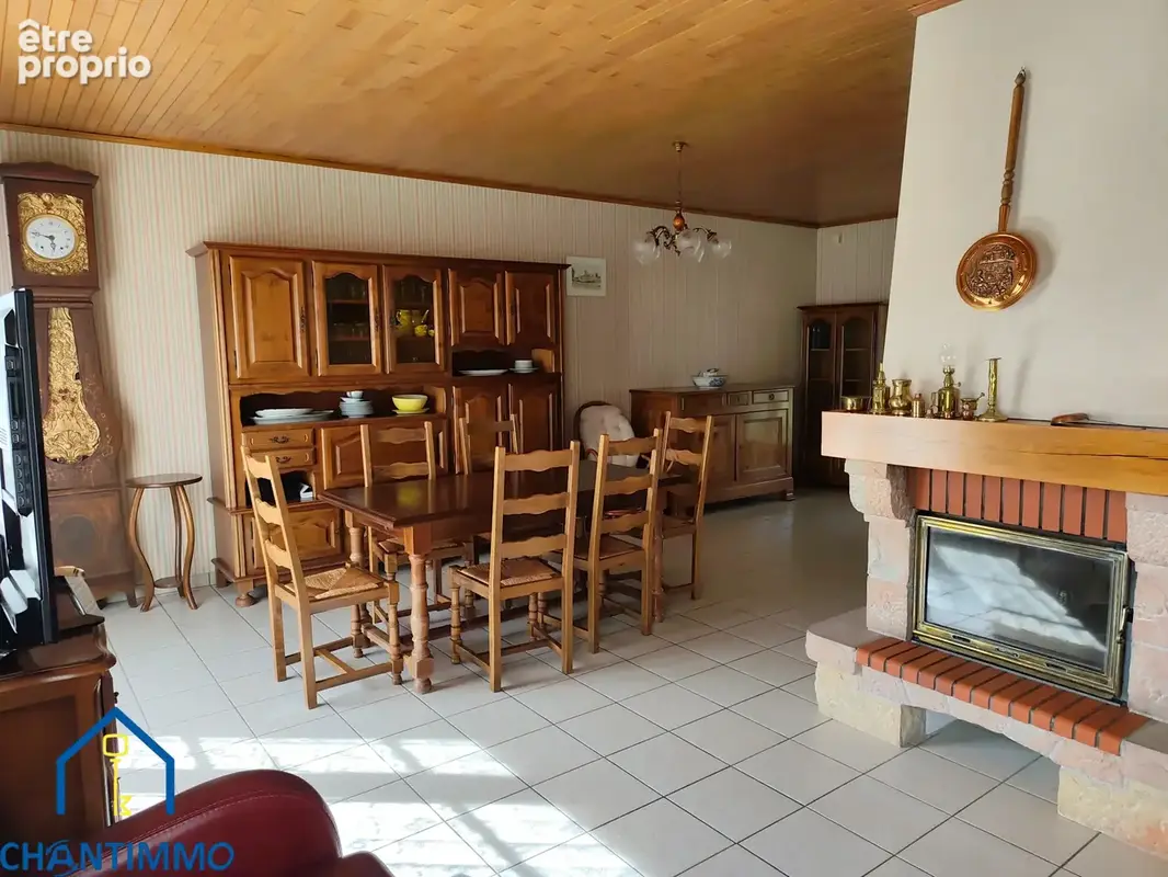Pavillon avec sous-sol et terrain constructible   Chantonnay - photo 9