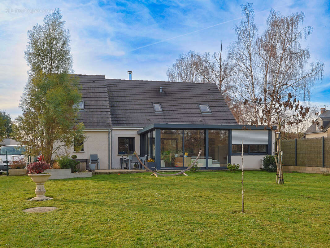 Maison à TRAINOU