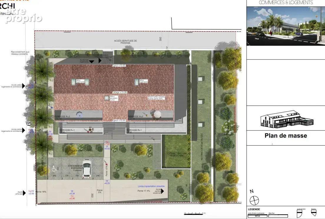 Local commercial - 92,50 m2 - saint-jean - mer a pied - 430 000€ - photo 4