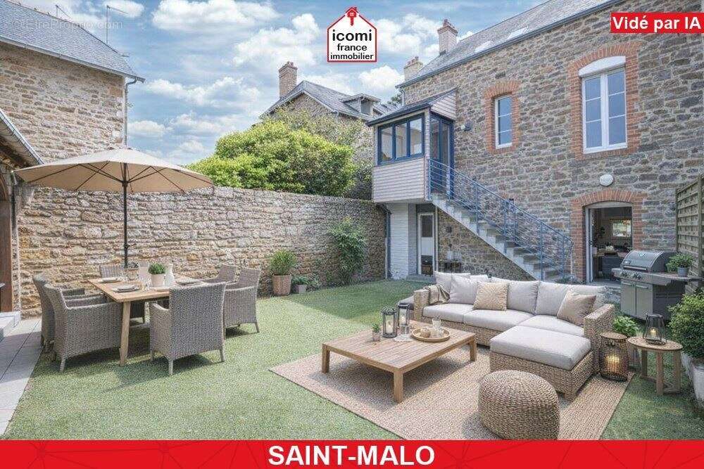 Maison à SAINT-MALO