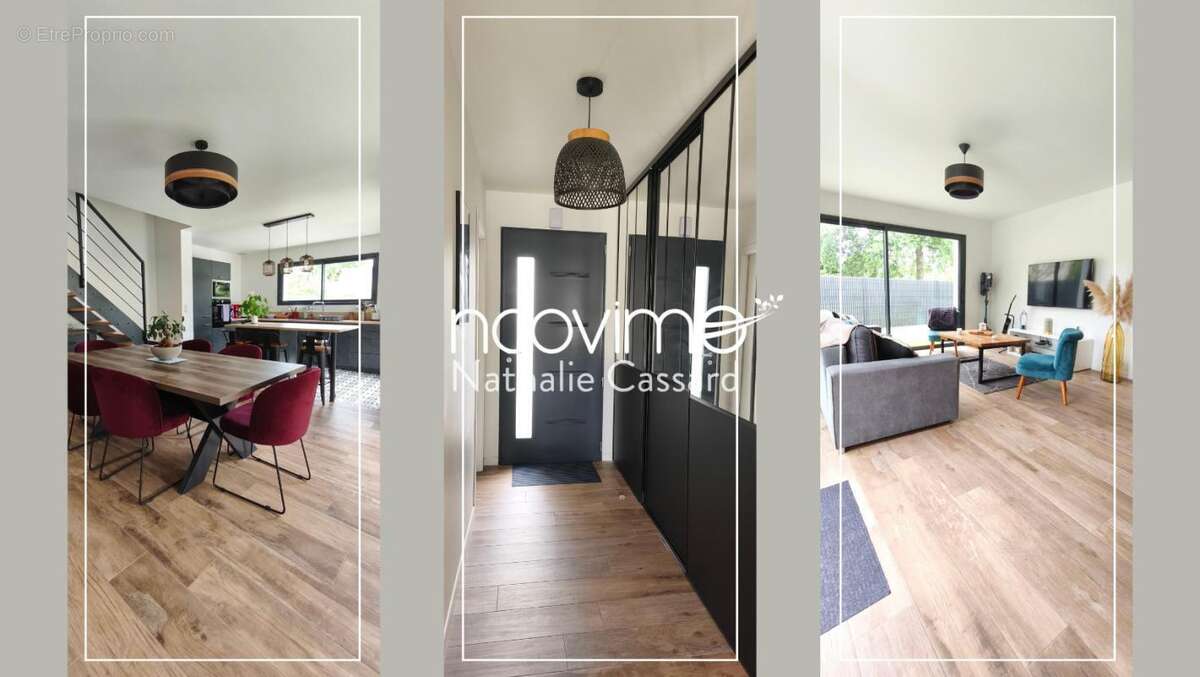 Maison contemporaine de 2023   130 m2   4 chambres   DPE A - photo 6