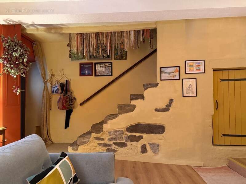 Maison de village avec patio et terrasse tropézienne – Siran (Minervois) - photo 6