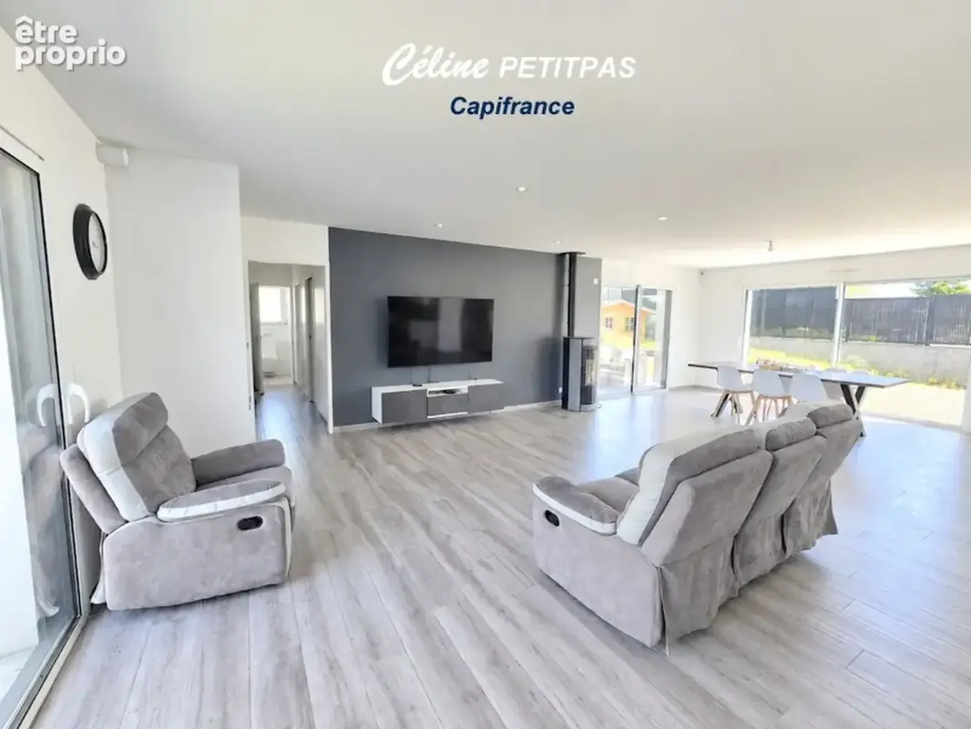 Maison contemporaine de plain-pied – 2021 – Saint-Maugan – 6 pièces – 136 m² habitables – terrain de 1 500 m² - photo 7