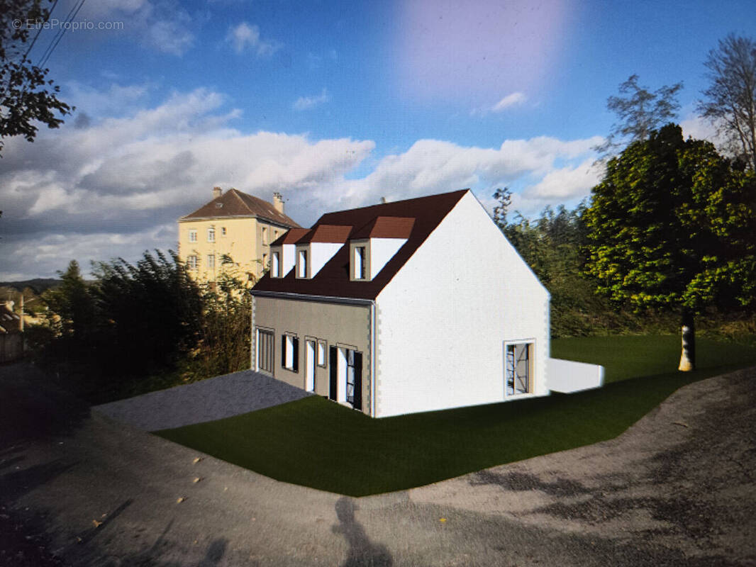 Terrain à LONGUEIL-ANNEL