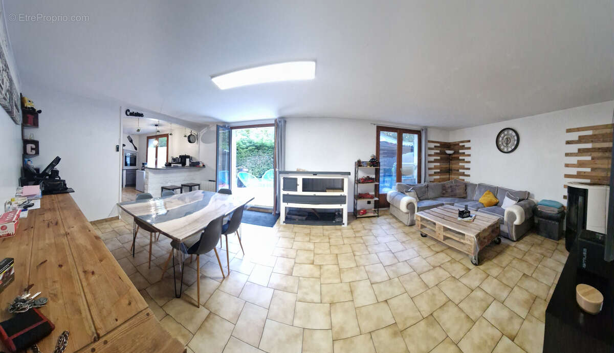 Semi Plain Pied individuel, 4 chambres ,garage et Jardin sur Lillers - photo 2