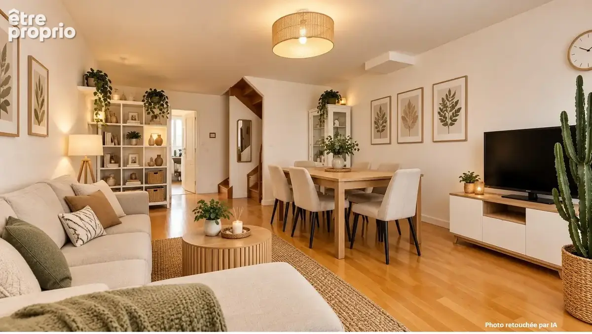Maison familiale 5 pièces avec beau potentiel   Bois Rochefort - photo 4