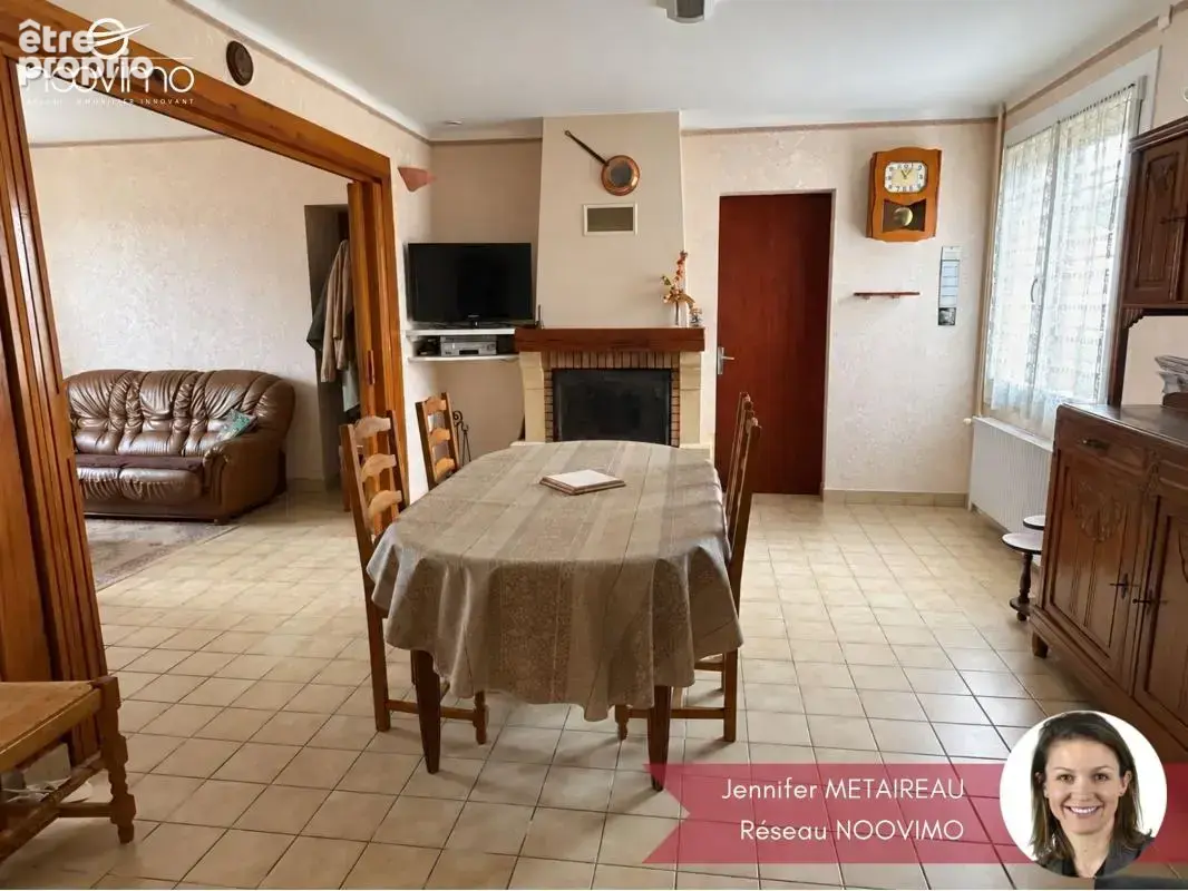 Beau potentiel - maison de plain pied 124 m2 avec dépendance - photo 5