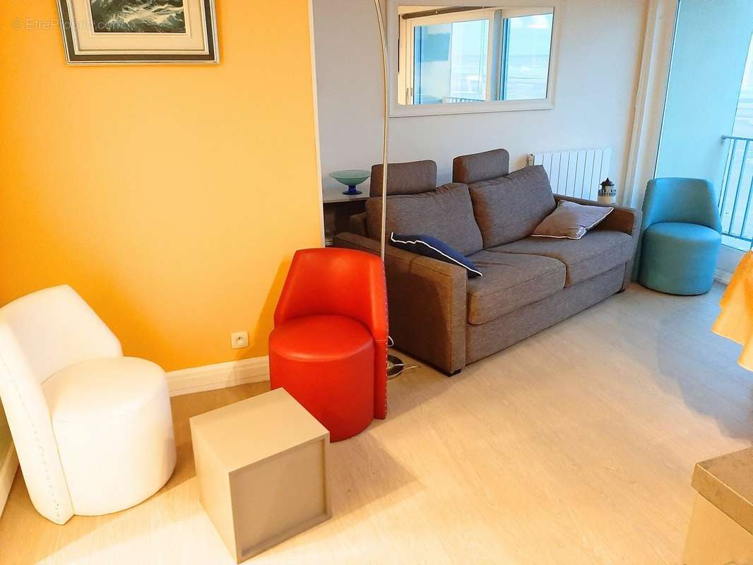 Appartement à NEUFCHATEL-HARDELOT