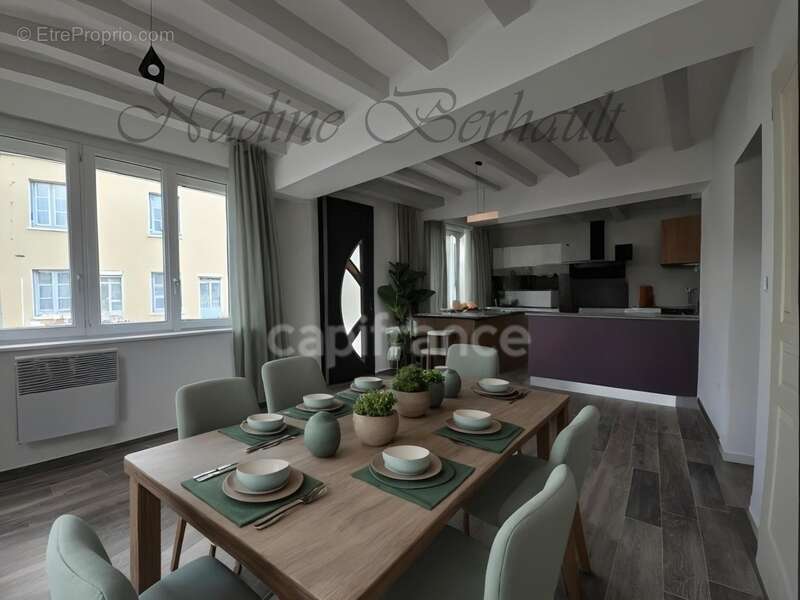 Maison à CERNOY-EN-BERRY