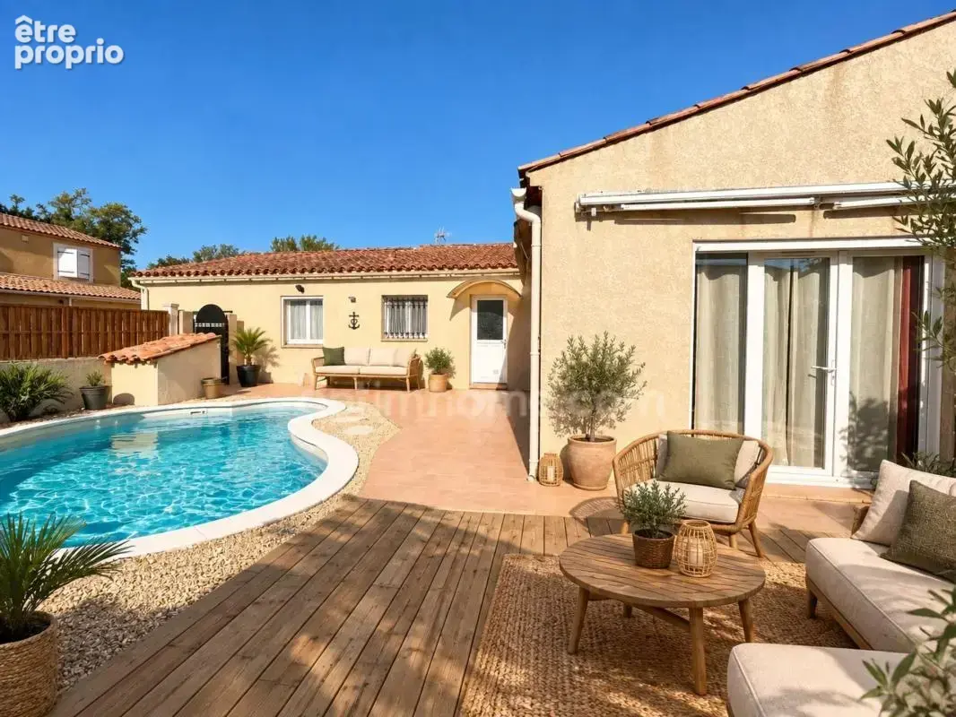 Maison à AIGUES-MORTES