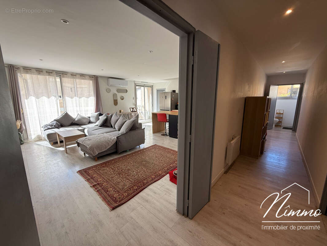 Appartement p4 refait a neuf proche centre ville avec stationnement et cave - photo 5