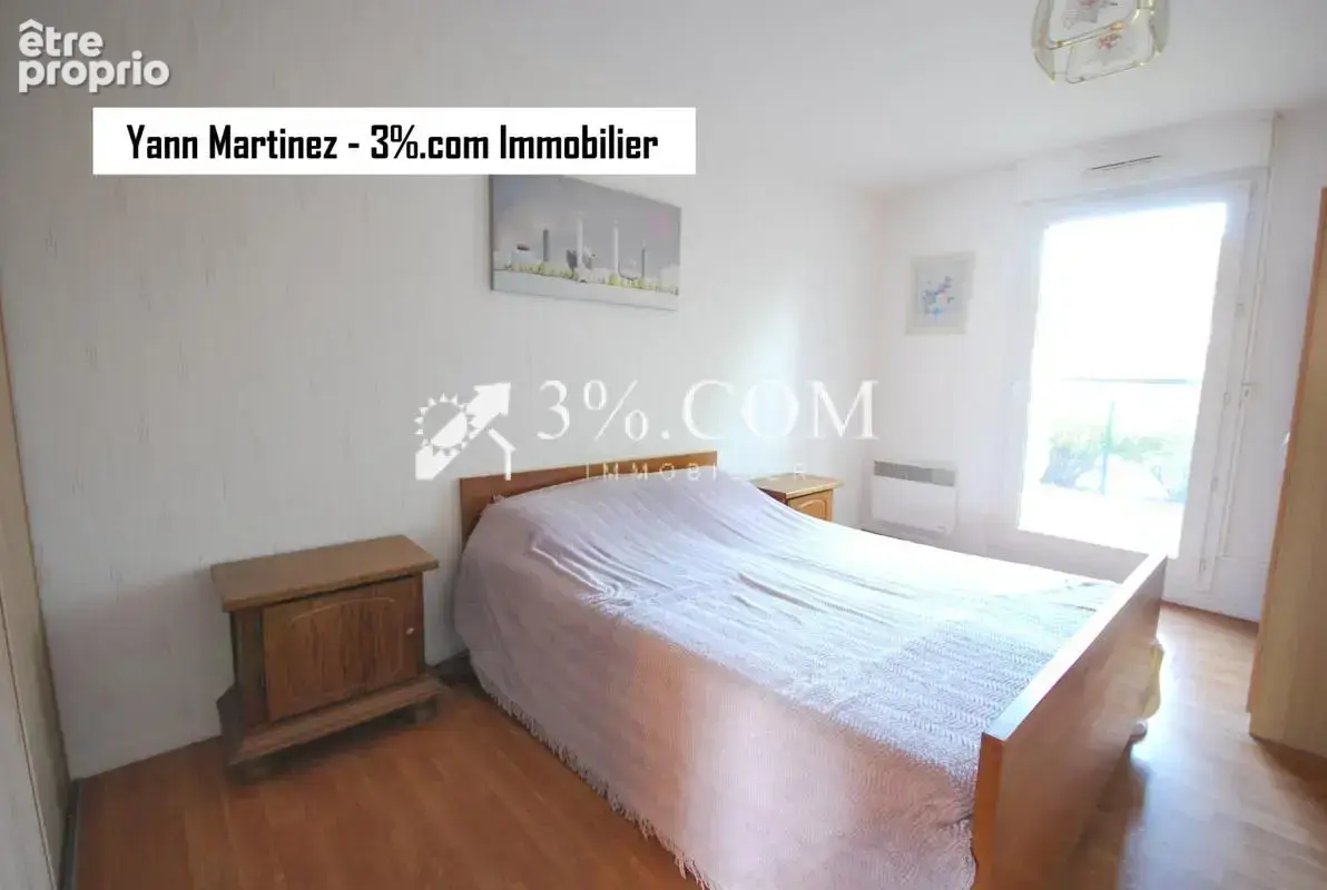 Appartement 3 pièces Jardin 2 places de stationnement - photo 4