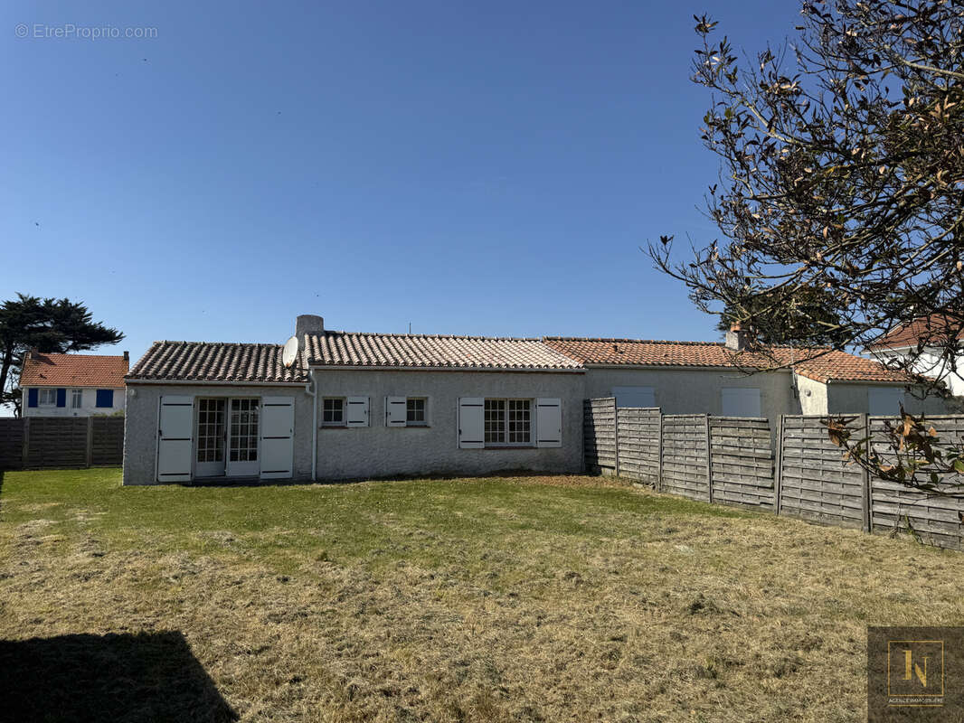 Maison à LA PLAINE-SUR-MER