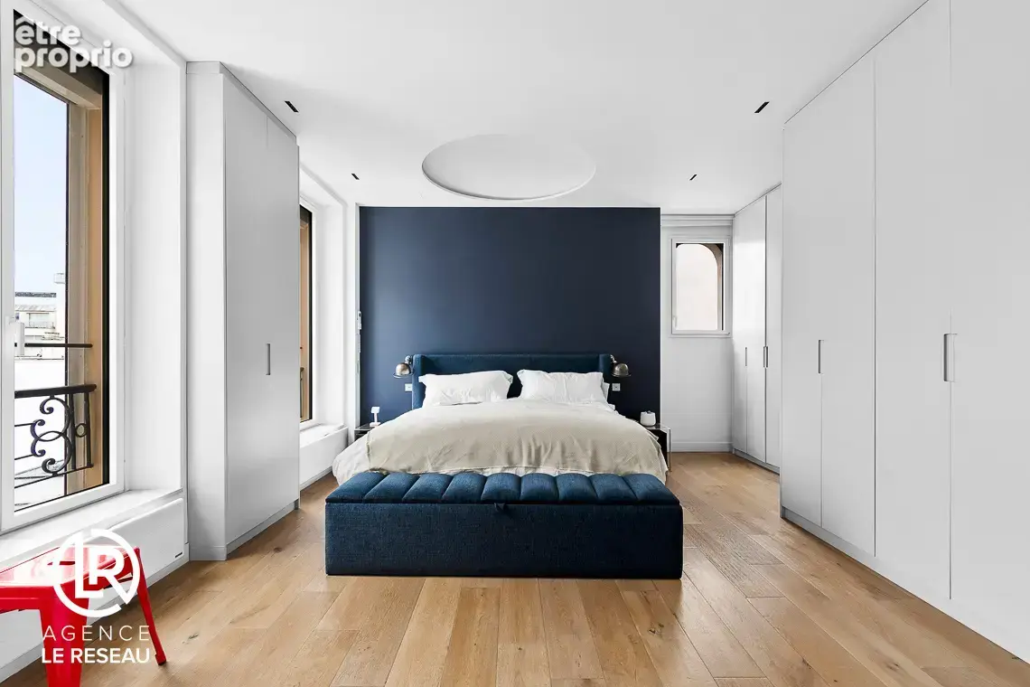 Appartement familial et lumineux en parfait état au dernier étage situé dans le quartier Charles Laffitte - photo 9