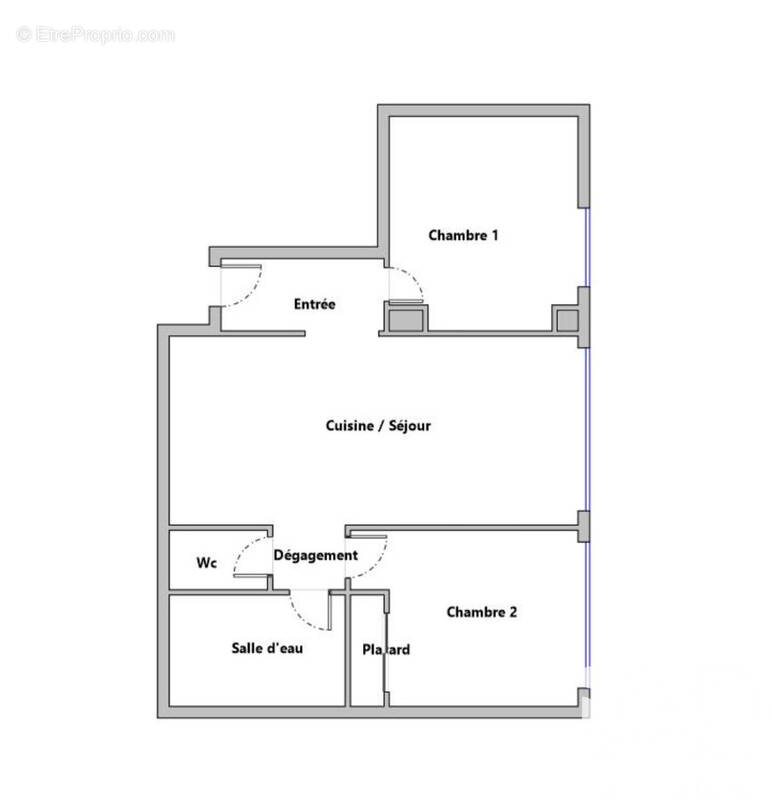 Photo 1 - Appartement à COURBEVOIE