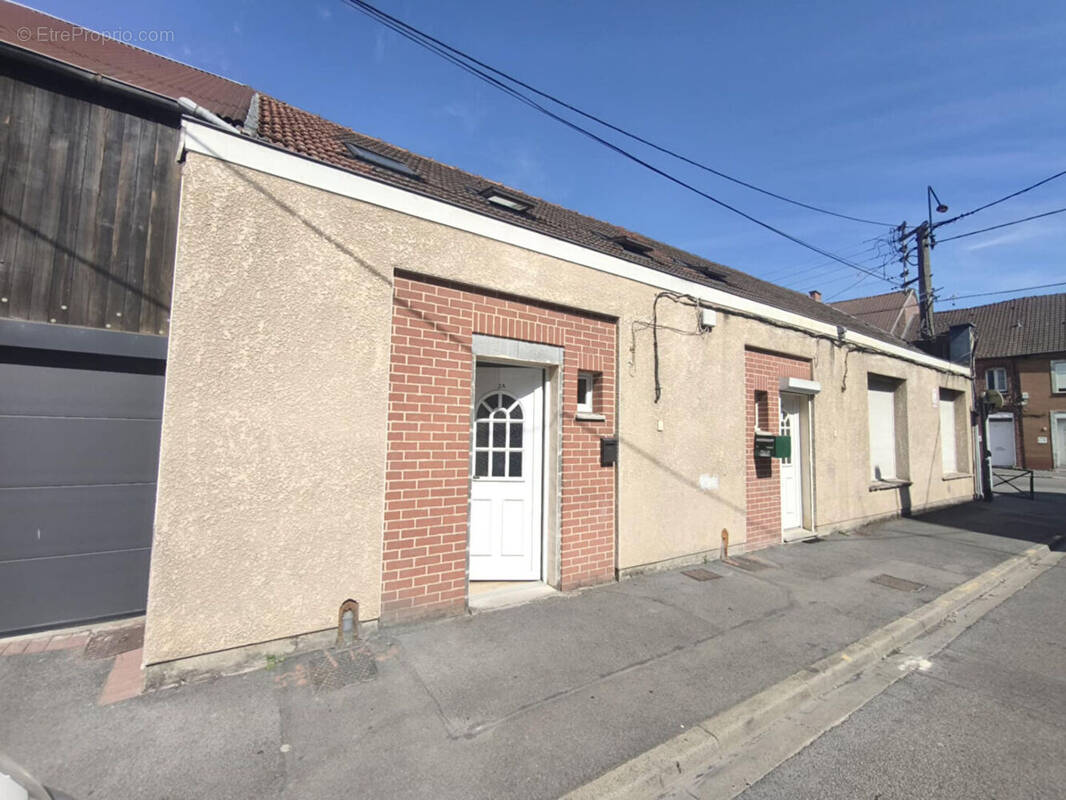 Maison à VALENCIENNES