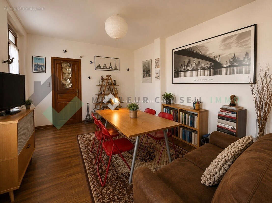 Appartement à MAISONS-ALFORT