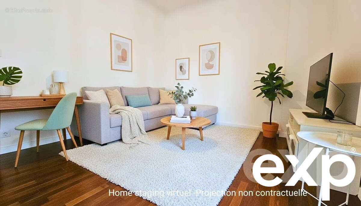 Appartement à CLICHY