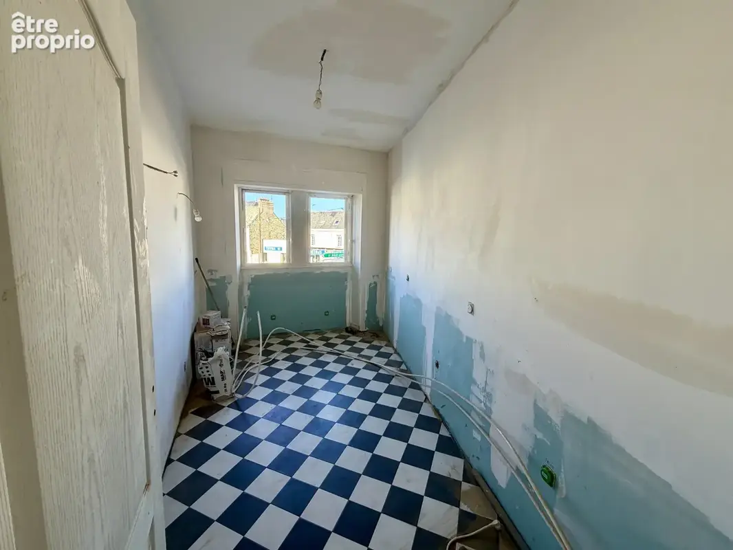 Maison de ville indépendante   36m2   PARAMÉ CENTRE   SAINT-MALO - photo 4