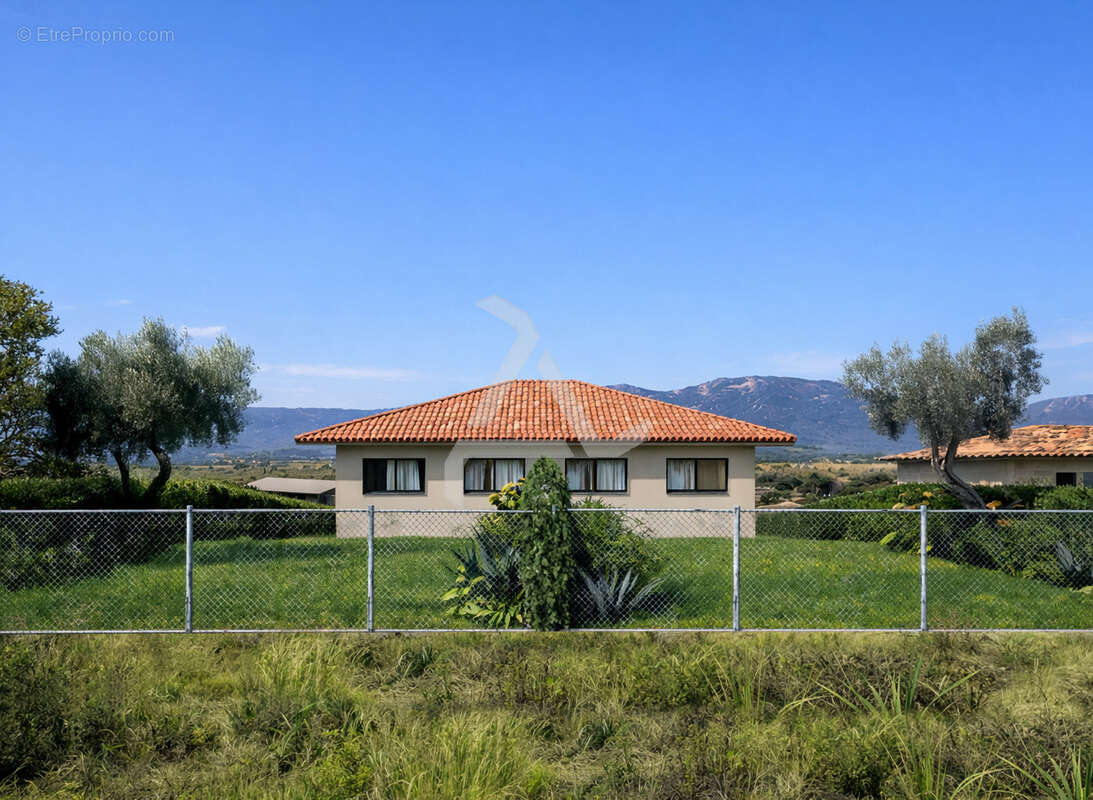 Appartement à FIGARI