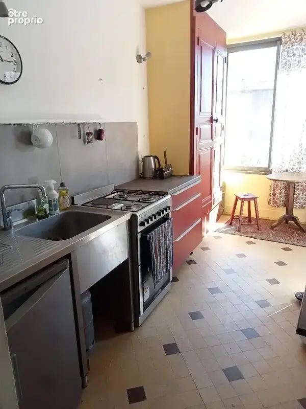 Maison ancienne refaite à neuf, 3 appartements / 1 studio, terrasse et jardin ! - photo 14