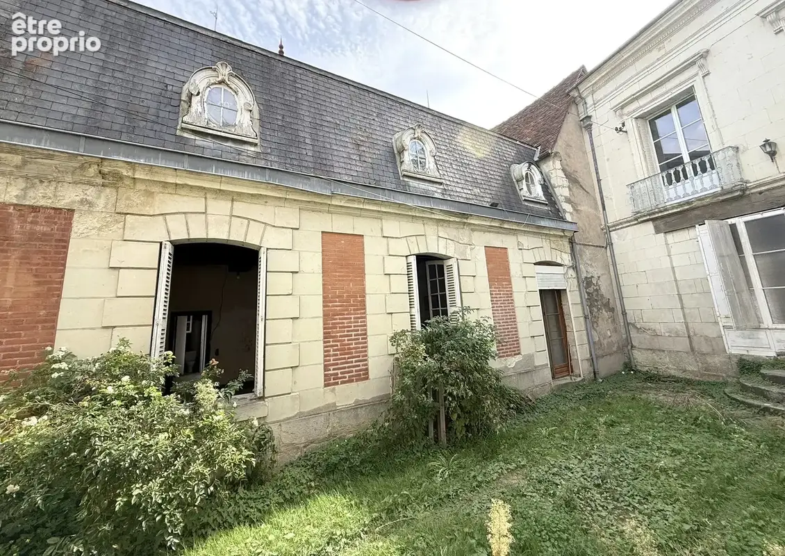 Maison, style Napoléon III, de 153 m2 et une maison de 314 m2 à rénover - photo 5