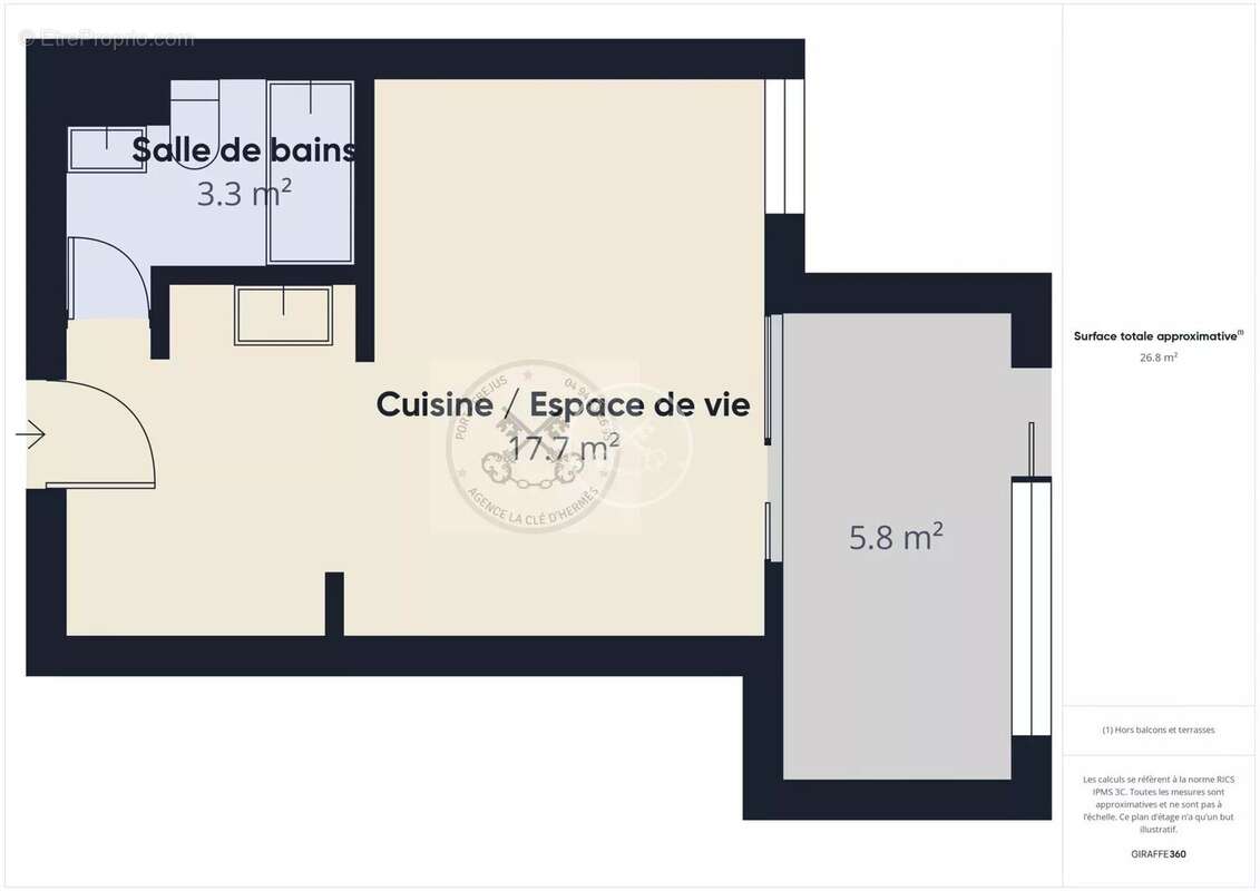 Appartement à FREJUS