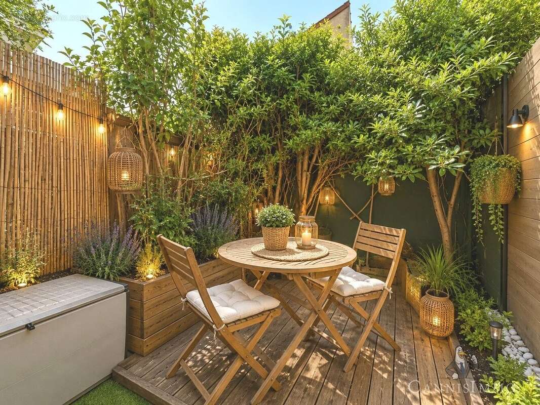 Cannes limite banane - studio grand jardin - photo 7
