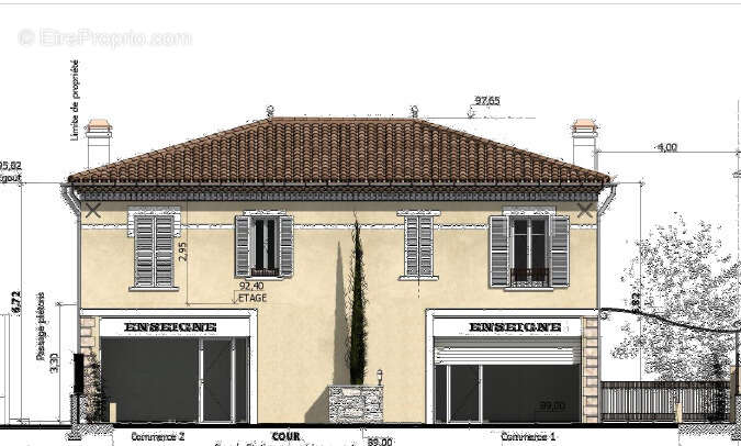 Terrain à LA COLLE-SUR-LOUP
