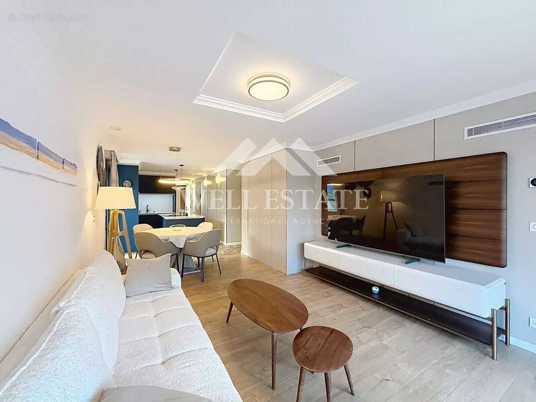Cannes – proche croisette & port canto – appartement rénové 3 chambres avec terrasse de 110 m² - photo 3