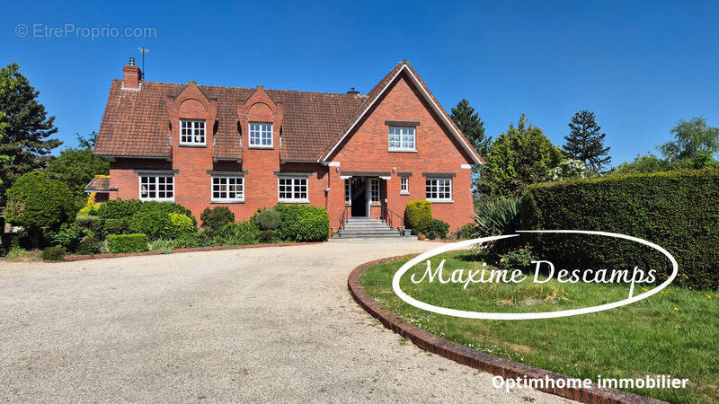 Maison à WERVICQ-SUD